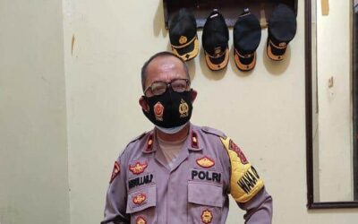 Pengawasan PPKM Level 4, Polres Sumba Timur Operasi Penegakan Disiplin Protokol Kesehatan