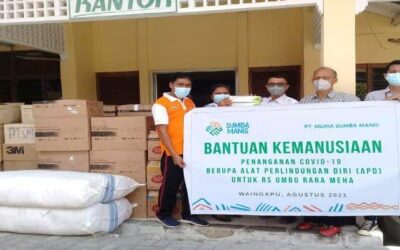 PT MSM Salurkan Bantuan APD Bagi Tenaga Medis di RSUD Umbu Rara Meha Waingapu