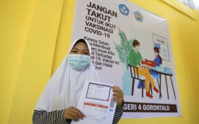 2.400 Pelajar SMA/SMK di NTT Sudah Divaksin Covid-19