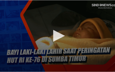 Bayi Laki-laki Lahir Saat Peringatan HUT RI ke-76 di Sumba Timur