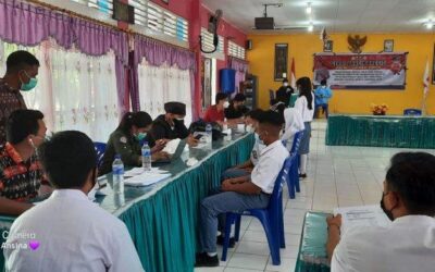 Cerita Rambu Upa Usai Vaksin Dosis Pertama Sinovac di SMAN 1 Waingapu