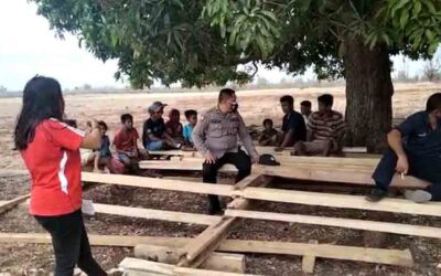 Puskesmas Rambangaru Sosialisasi Vaksin Covid-19, Hamparan Sabana Diterabas