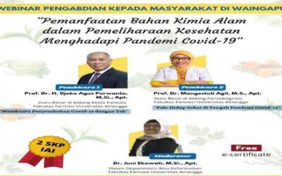 Zat EGCG dari Teh Bisa Mencegah Covid-19