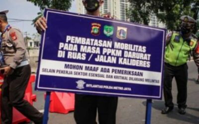 Wilayah PPKM di Luar Jawa-Bali Periode 5 Sampai 18 Oktober 2021