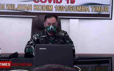 Dandim 1601: Penyebaran Covid-19 di Sumba Timur Harus Terapkan Disiplin 3 M