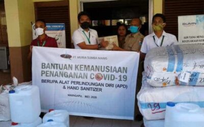 PT. MSM Salurkan APD untuk Tangani Covid-19 di Sumba Timur