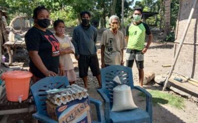 Kisah Haru Keluarga Pasien Covid-19 Sumba Timur Ketika Didatangi Relawan Sabana Sumba