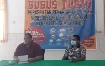Wabup Sumba Timur dan Istri Terkonfirmasi Positif Covid-19