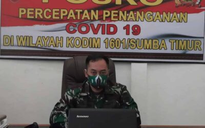 Dandim 1601/Sumba Timur Himbau KPU Perketat Protokol Kesehatan Selama Kampanye