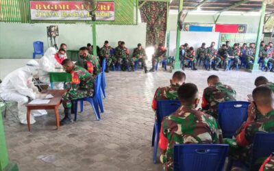 62 Sampel Swab Anggota Kodim 1601 Sumba Timur Negatif