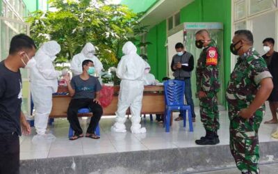 Tiga Anggota Sembuh Covid-19, Dandim 1601/Sumba Timur Apresiasi Satgas