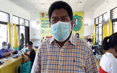 Golkar Sumba Timur Layani Vaksin Dosis Kedua