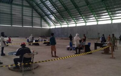 188 Karyawan PT. MSM Sumba Timur Terpapar Covid-19