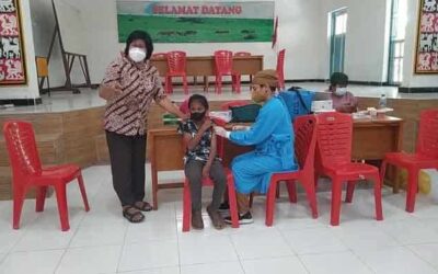 Pelaksanaan Vaksinasi Bagi Remaja di Kabupaten Sumba Timur Sudah Capai 50 Persen Lebih
