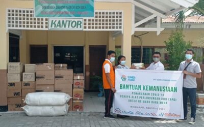 PT. MSM Salurkan Bantuan APD untuk Nakes di Sumba Timur