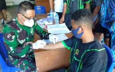 Dandim 1601/Sumba Timur : Jaga Tubuh Tetap Sehat Lawan Covid-19