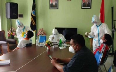 Peran Kodim 1601/Sumba Timur dalam Penanganan Covid-19