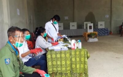Terbentuk Klaster Pilkada, Sumba Timur Tingkatkan Kewaspadaan