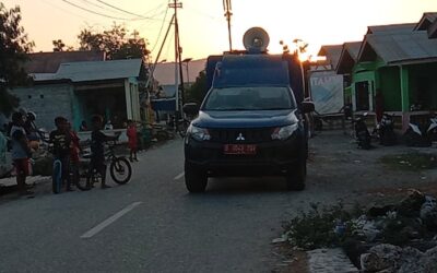 Sumba Timur Mulai Tegakkan Perbup Pencegahan Covid-19