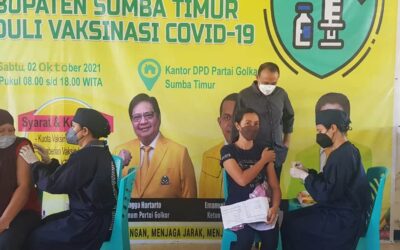 1.824 Warga Sumba Timur Dapat Vaksin Dosis 2