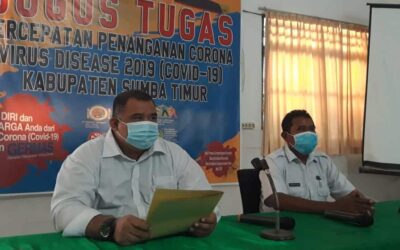 Sumba Timur Kembali Zona Hijau, Ubah Laku Taati Protokol Kesehatan