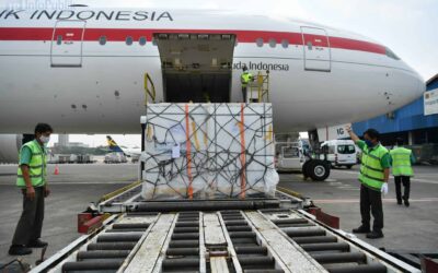 1,5 Juta Vaksin Sinopharm Tiba, Semangat Kolaborasi dan Bahu Membahu Terus Didorong