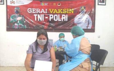 Baru 61 Ribu Warga Sumba Timur Terima Vaksinasi Covid-19 Dosis Pertama