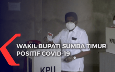 Wakil Bupati Sumba Timur dan Istri Positif Covid-19