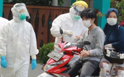 Zona merah corona di Indonesia akhir 2020 jadi 76, waspada lonjakan Covid-19