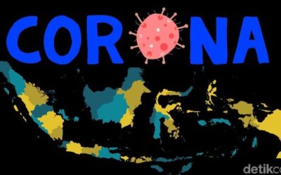 Jelang Lebaran 2021, Ini Daftar Daerah Zona Merah dan Zona Oranye RI