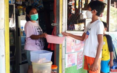 Kiat Pemilik Kios di Sumba Bertahan dari Pandemi