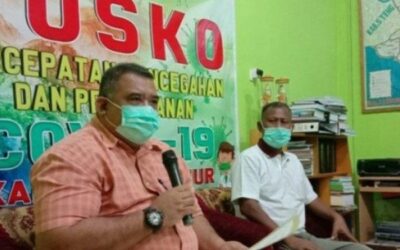 Dua Dokter dan Seorang Wartawan di Sumba Timur Positif Covid-19