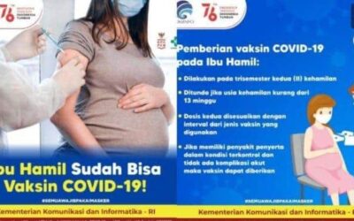 Jadwal dan Lokasi Vaksinasi Covid-19 Kabupaten Sumba Timur Hari Ini, Ada Vaksin Untuk Bumil