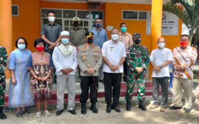Pantau PPKM Level IV di Kabupaten Sumba Timur, Kapolda NTT Silaturahmi ke Tokoh Agama