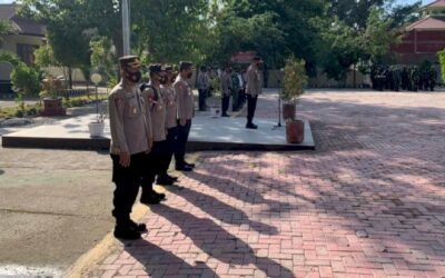 Penerapan PPKM Level IV di Sumba Timur, Irwasda Polda NTT Minta Seluruh Anggota Bekerjasama Dalam Penanganan Covid-19