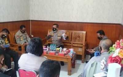 Penerapan PPKM Level IV di Kota Kupang, Irwasda Polda NTT Minta Anggota Laksanakan Tugas Ikhlas dan Jangan Sakiti Hati Masyarakat