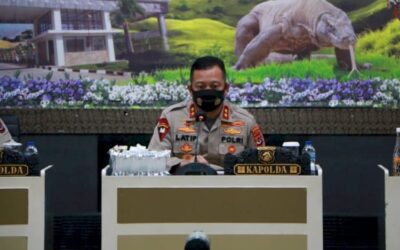Situasi PPKM Level IV di Empat Kabupaten Wilayah NTT, Kapolda NTT Berikan Sembilan Direktif Bagi Kapolres Jajaran