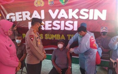 Kapolda NTT Apresiasi Percepatan Vaksin Presisi di Sumba Timur