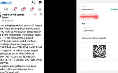 Kemendikbud Ristek Pastikan Kru Produksi Film Dokumenter Terlindung & Bebas Covid-19