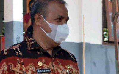 Sumba Timur Zona Hijau Covid-19, Bupati Harap Warga Jangan Kendorkan Prokes
