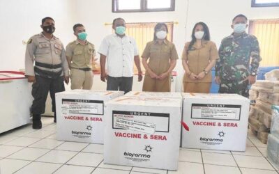 Ini Lokasi Vaksinasi Covid-19 di Sumba Timur Hari Ini
