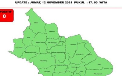 Pasien Isolasi Mandiri di Waingapu Sembuh, Sumba Timur Kembali Ke Zona Hijau COVID-19, Ini Datanya