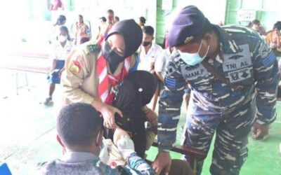 Vaksin Dinas Kesehatan di Dua Sekolah, Cek Jadwal Vaksinasi Covid-19 Kabupaten Sumba Timur Hari Ini