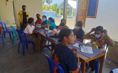 Vaksinasi Yellow Clinic Golkar Sumba Timur Sasar Masyarakat di Pelosok