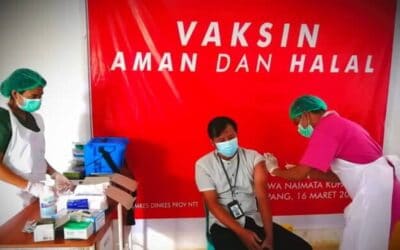 Kejar Target Vaksinasi Covid-19, Sumba Timur-Malaka Mulai Capai Progres Menggembirakan