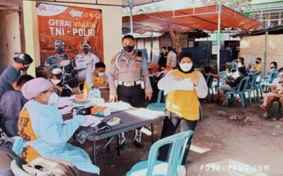 Vaksinasi Covid-19 Dosis Pertama di Sumba Timur Capai 47 Persen