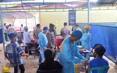 Vaksin di Desa Tanggedu, Cek Jadwal Vaksinasi Covid-19 Kabupaten Sumba Timur Hari Ini