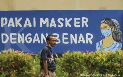 Daftar lengkap daerah berstatus zona merah Covid-19