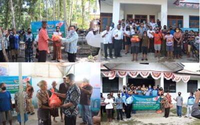 Demi Solidaritas, Kemenag Sumba Timur Salurkan 220 Paket Bantuan Sembako
