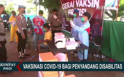 Teman Disabilitas Jadi Fokus Vaksinasi Covid-19 di Sumba Timur NTT